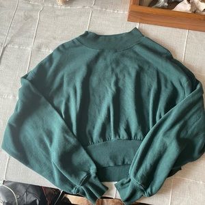 Cropped Sweat Shirt